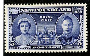 Newfoundland, Scott #249, Unused, Hinged