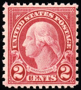 US Stamps # 579 MNH F-VF Fresh
