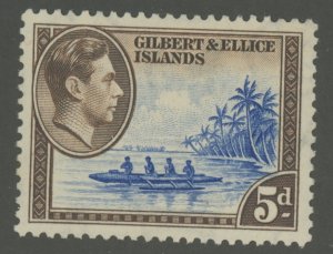 Gilbert & Ellice Islands 46 * mint LH (2112 173)