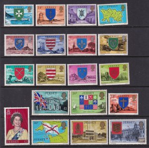 Jersey 137-155 MNH VF