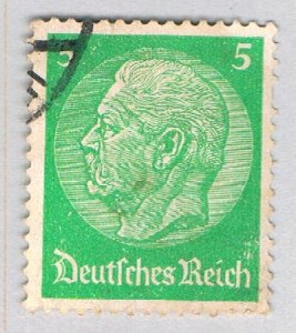 Germany 418 Used von Hindenburg 1933 (BP58742)