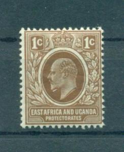 East Africa & Uganda Protect. sc# 31 mh cat val $3.00