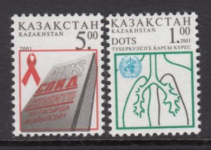 Kazakhstan 337-338 MNH VF