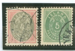 Iceland #23/24 Used Single