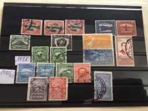 Bolivia 1928 to 1930 used & unused stamps A12766