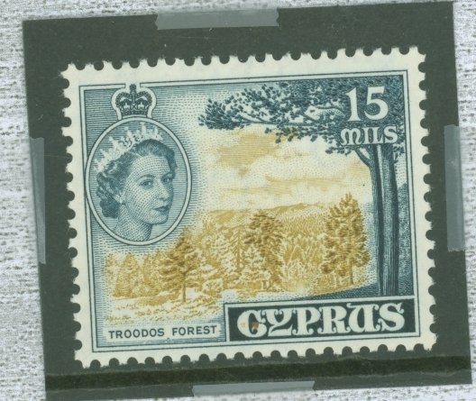 Cyprus #187 var  Single