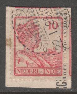 Netherlands Indies 117 Queen Wilhelmina 1914