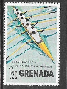 Grenada 668: 1/2c Crew, MHR, VF
