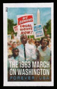 United States - Scott 4804a - Mint-Never-Hinged - Imperforate Single