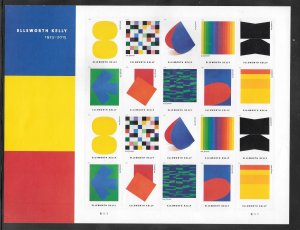 #5382-91 MNH FOREVER SHEET