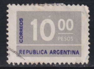 Argentina 1118 Numeral Issue 1976