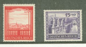 Germany #B198-199 Mint (NH) Single (Complete Set)