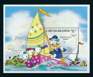 [22175] Caicos Islands 1984 Disney Characters, Easter MNH