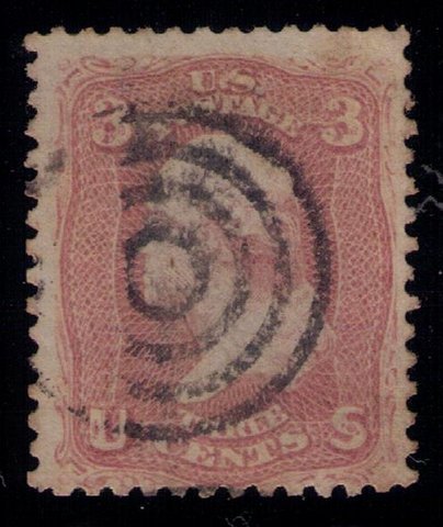 US Sc 64b Used Target Cancellation Very Fine