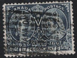 Canada SC# 58 Used - Heavy Cancel - S17712