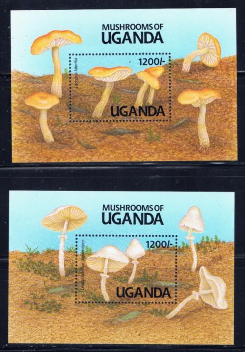 Uganda 946-47 NH 1991 S/S 