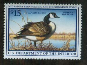 U.S. -  RW64 - Very Fine - Never Hinged