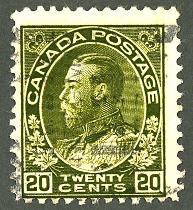 CANADA #119 USED