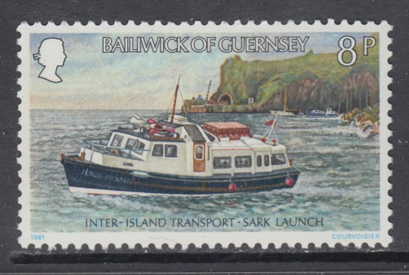 Guernsey 227 Ship MNH VF