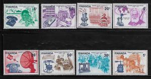 Rwanda 746-53 Telephone Communications Mint NH