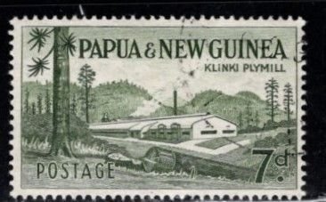 Papua New Guinea - #142 Klinki Plymill - Used