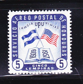 Honduras C288 MH Flags