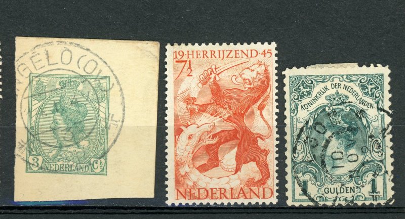NETHERLANDS small stamp lot