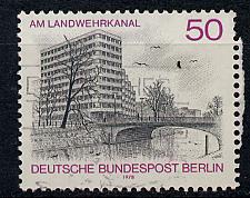 Germany Berlin Scott # 9N423, used