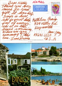 Picture Postcards, Flowers, Croatia