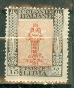 KO: Libya 24 mint CV $85