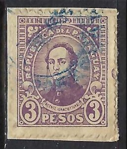 PARAGUAY 296 VFU S565-1