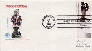 United States, First Day Cover, Art