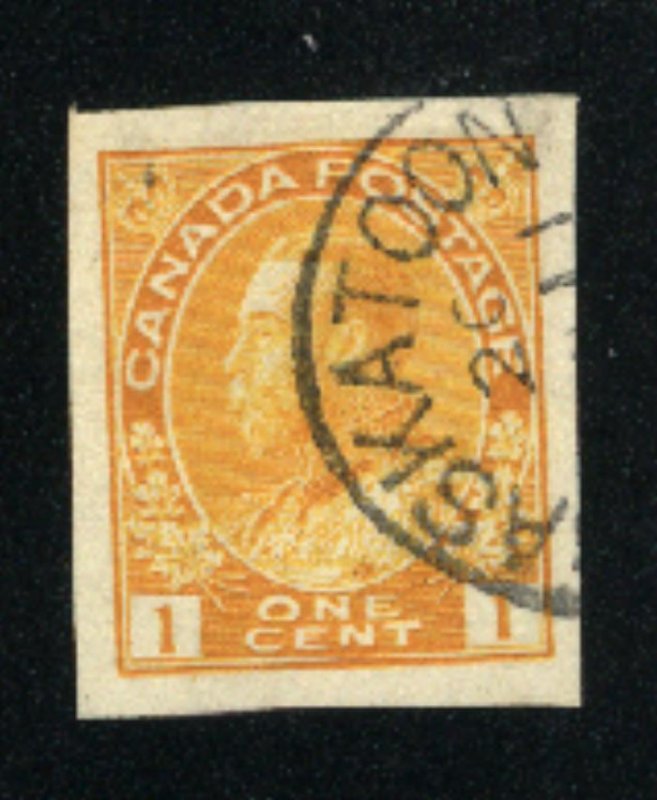 Canada #136   used     PD