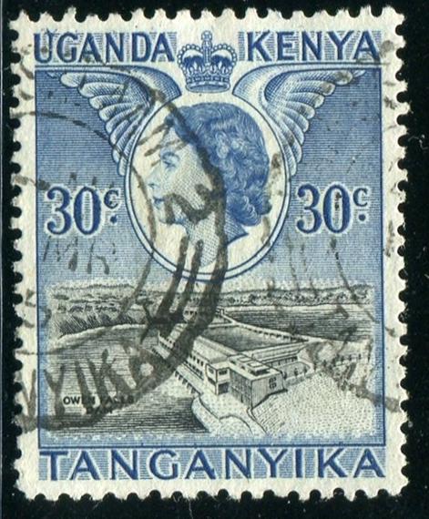 British East Africa Sc#108  Used