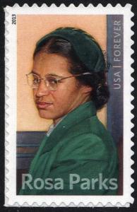 SC#4742 (46¢) Rosa Parks Single (2013) SA