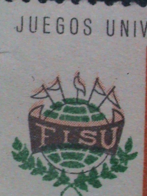 ​CUBA-MAP OF CUBA ON VERY OLD CUBA USED STAMP-VERY FINE PLEASE WATCH CAREFULLY