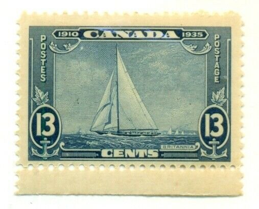 CANADA #216, Mint Never Hinged, Scott $13.00