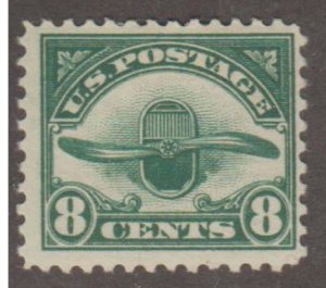 U.S. Scott #C4 Propeller - Airmail Stamp - Mint Single