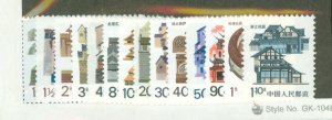 China (PRC) #2049-2062 Unused Single (Complete Set)