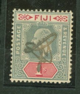 Fiji #67 Used Single