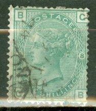 DV: Great Britain 64 plate 8 used CV $180