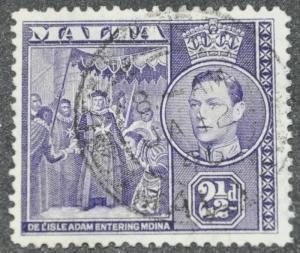 DYNAMITE Stamps: Malta Scott #196A  USED