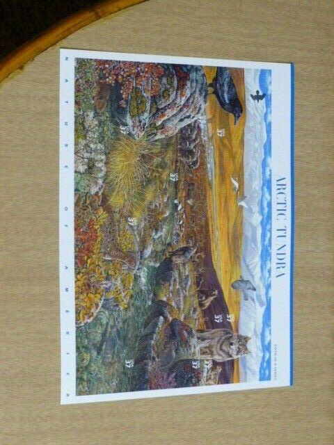 United States Scott  3802 -Nature of America- Arctic Tundra Mint Sheet of ten34c