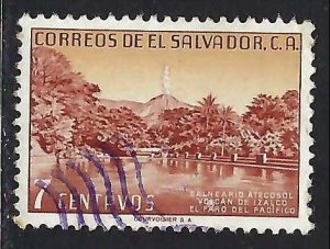 El Salvador 665 VFU H53-2