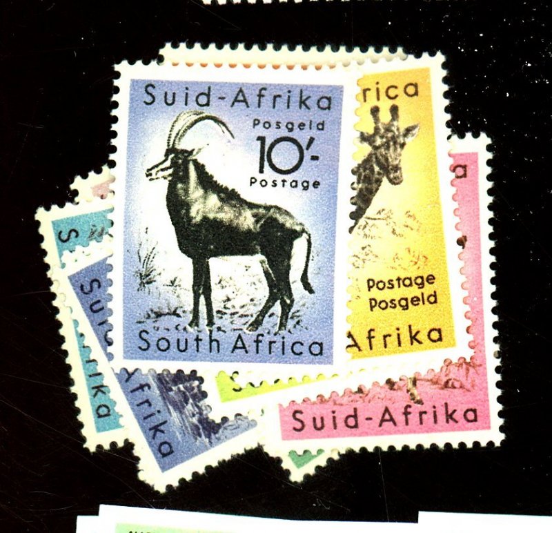 SOUTH AFRICA 200-13 MINT FVF OG NH Cat $39