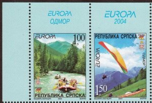 Bosnia - Rep. Srpska 2004 ☀ Europa CEPT - Holidays ☀ MNH**