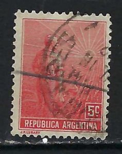 ARGENTINA 177 VFU R535-4