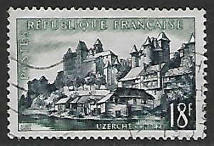 France # 778 - Uzerche - used.....[GR48]