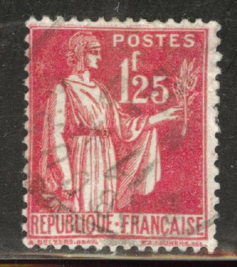 France Scott 280 used 1932-1939