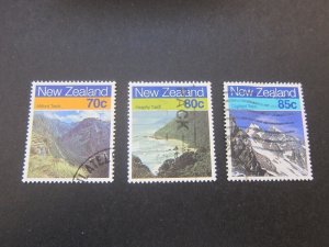 New Zealand 1988 Sc 903-5 FU